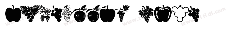 Big-Apple 3PM字体转换
